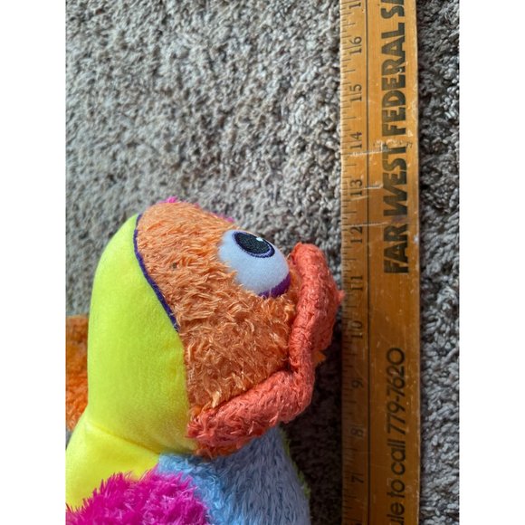 Kohls Cares Leo Lionni Chameleon Plush 12 in Rainbow Lizard Stuffed Animal Toy - Picture 8 of 8